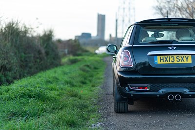 Lot 34 - 2013 Mini Cooper S Goodwood Edition