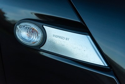 Lot 34 - 2013 Mini Cooper S Goodwood Edition