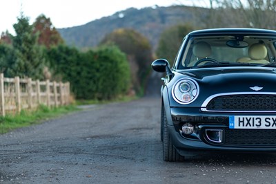 Lot 34 - 2013 Mini Cooper S Goodwood Edition