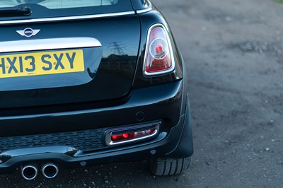 Lot 34 - 2013 Mini Cooper S Goodwood Edition