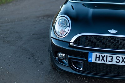 Lot 34 - 2013 Mini Cooper S Goodwood Edition