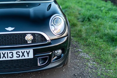 Lot 34 - 2013 Mini Cooper S Goodwood Edition