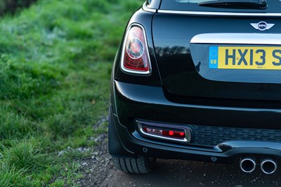 Lot 34 - 2013 Mini Cooper S Goodwood Edition