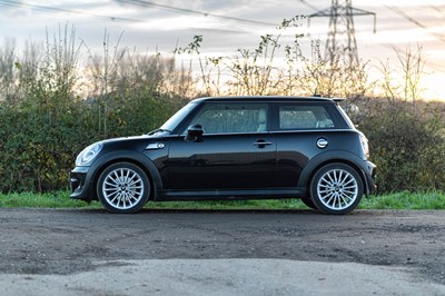 Lot 34 - 2013 Mini Cooper S Goodwood Edition