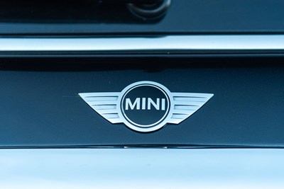Lot 34 - 2013 Mini Cooper S Goodwood Edition