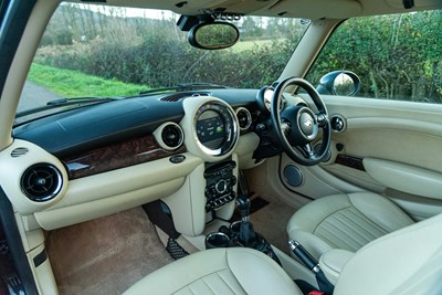 Lot 34 - 2013 Mini Cooper S Goodwood Edition