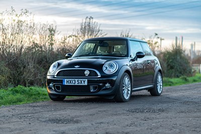 Lot 34 - 2013 Mini Cooper S Goodwood Edition