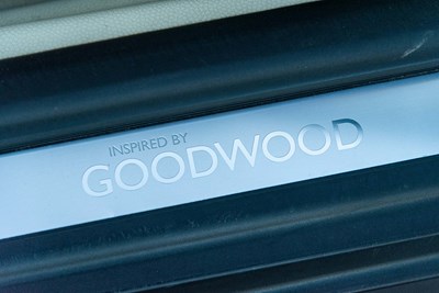Lot 34 - 2013 Mini Cooper S Goodwood Edition