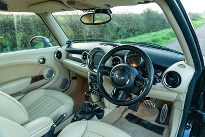 Lot 34 - 2013 Mini Cooper S Goodwood Edition