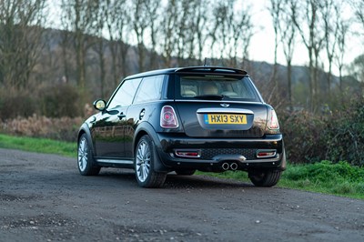 Lot 34 - 2013 Mini Cooper S Goodwood Edition