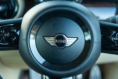 Lot 34 - 2013 Mini Cooper S Goodwood Edition