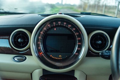 Lot 34 - 2013 Mini Cooper S Goodwood Edition