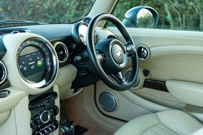 Lot 34 - 2013 Mini Cooper S Goodwood Edition