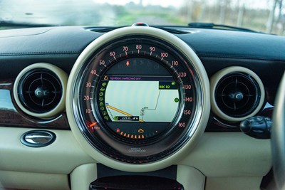 Lot 34 - 2013 Mini Cooper S Goodwood Edition