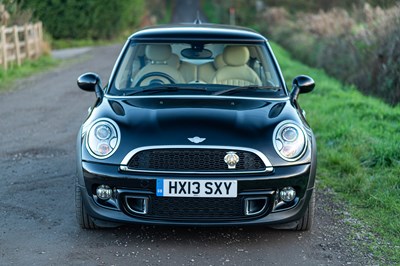 Lot 34 - 2013 Mini Cooper S Goodwood Edition