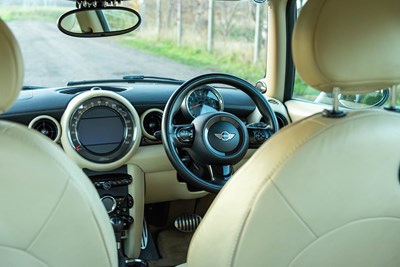 Lot 34 - 2013 Mini Cooper S Goodwood Edition