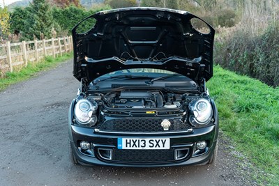 Lot 34 - 2013 Mini Cooper S Goodwood Edition