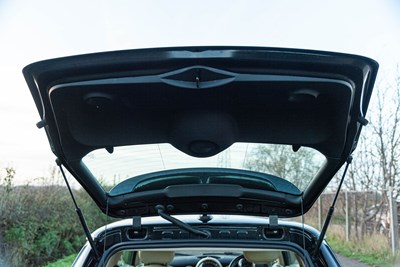 Lot 34 - 2013 Mini Cooper S Goodwood Edition