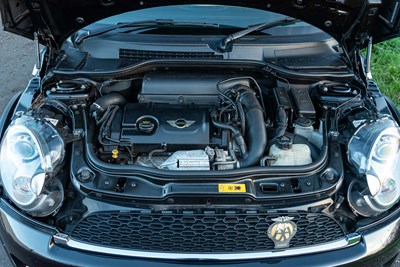 Lot 34 - 2013 Mini Cooper S Goodwood Edition