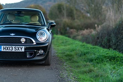 Lot 34 - 2013 Mini Cooper S Goodwood Edition