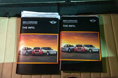 Lot 34 - 2013 Mini Cooper S Goodwood Edition