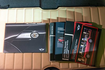 Lot 34 - 2013 Mini Cooper S Goodwood Edition
