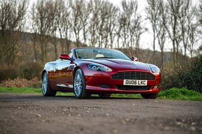 Lot 78 - 2006 Aston Martin DB9 Volante