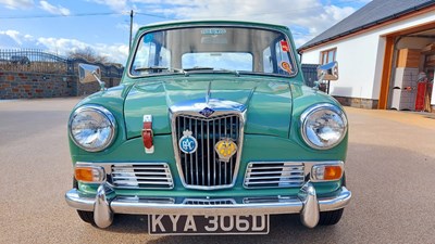 Lot 91 - 1966 Riley Elf MKII