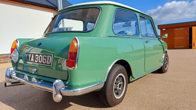Lot 91 - 1966 Riley Elf MKII