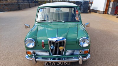 Lot 91 - 1966 Riley Elf MKII