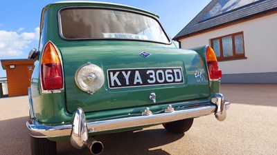 Lot 91 - 1966 Riley Elf MKII