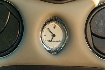Lot 83 - 2001 Maserati 3200 GT