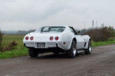 Lot 87 - 1975 Chevrolet Corvette V8 Stingray