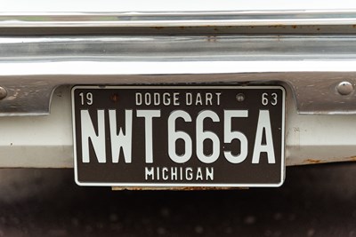 Lot 44 - 1963 Dodge Dart GT