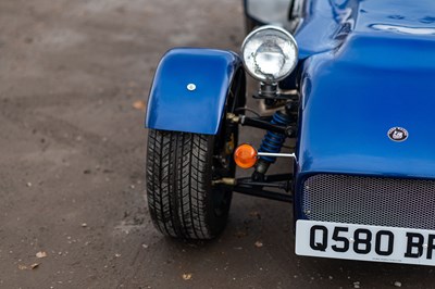 Lot 58 - 2005 Tiger Avon