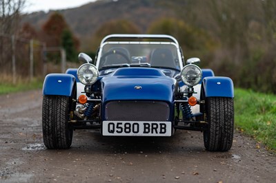 Lot 58 - 2005 Tiger Avon