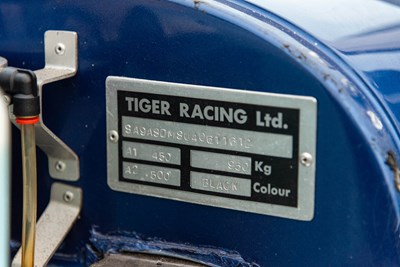 Lot 58 - 2005 Tiger Avon
