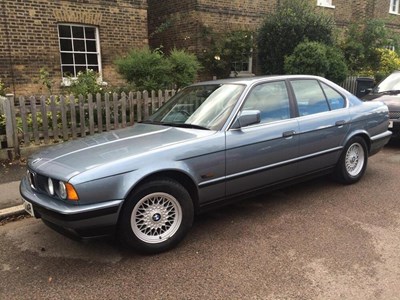Lot 35 - 1989 BMW 525i SE