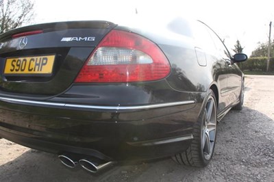 Lot 32 - 2008 Mercedes-Benz CLK63 AMG