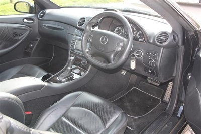 Lot 32 - 2008 Mercedes-Benz CLK63 AMG