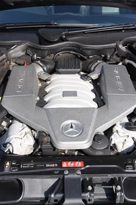 Lot 32 - 2008 Mercedes-Benz CLK63 AMG