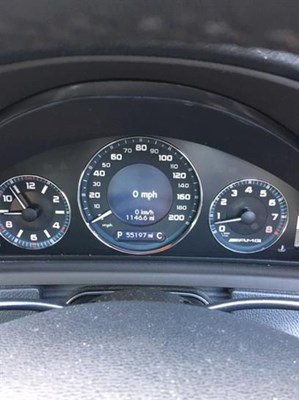 Lot 32 - 2008 Mercedes-Benz CLK63 AMG