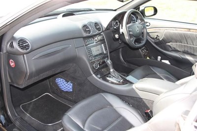 Lot 32 - 2008 Mercedes-Benz CLK63 AMG