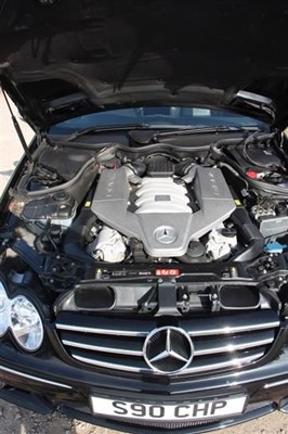 Lot 32 - 2008 Mercedes-Benz CLK63 AMG