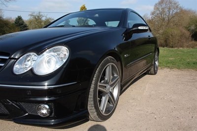 Lot 32 - 2008 Mercedes-Benz CLK63 AMG