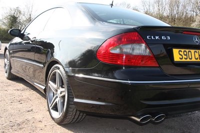 Lot 32 - 2008 Mercedes-Benz CLK63 AMG