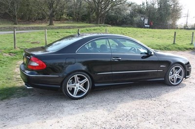 Lot 32 - 2008 Mercedes-Benz CLK63 AMG