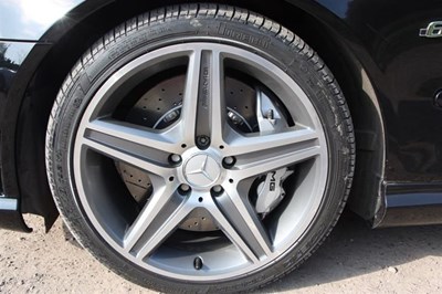 Lot 32 - 2008 Mercedes-Benz CLK63 AMG