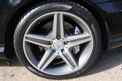 Lot 32 - 2008 Mercedes-Benz CLK63 AMG