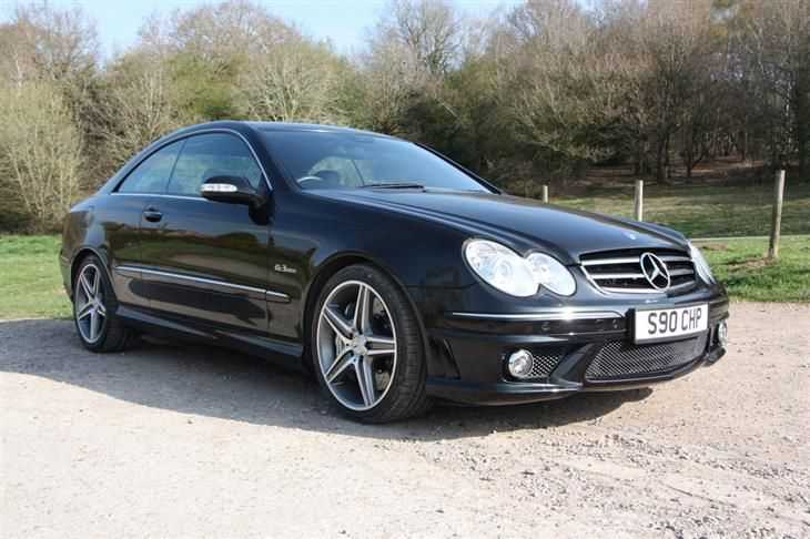 Lot 32 - 2008 Mercedes-Benz CLK63 AMG